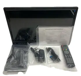 TV-17 JEXIOP High Resolution Cctv Lcd Monitor Plstc Loop Bnc