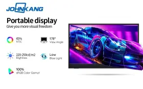 ZQ15 JOHNKANG Ips Monitor Usb Mini Hdmi Display #3