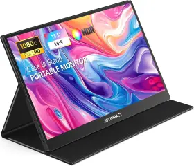 JH01 JOYIMPACT Laptop Screen Extender Ips Fhd Monitor Usbc