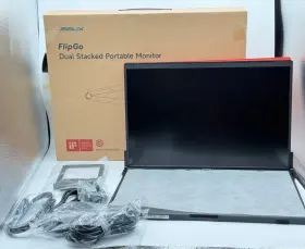 PM0205 JSAUX Flipgo Dual Stacked Monitor