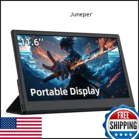 B0CL9HBPHK JSHIX Monitor Hdmi Usb Ips Display Stand