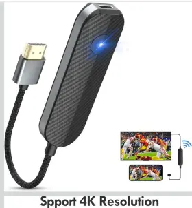 B0F24CRB79 JUCONU Wireless Hdmi Display Adapter Wifi Tv
