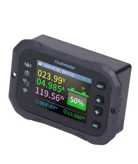Km-f JUNCTEK Battery Monitor Remote Control Voltage