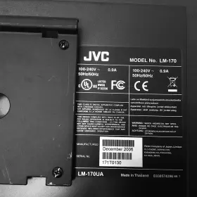 LM-170 JVC Monitor Lcd Bnc Remote Ctrl Terminal Dvi Vga Mount #2