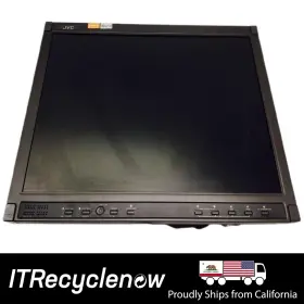 LM-170 JVC Monitor Lcd Bnc Remote Ctrl Terminal Dvi Vga Mount