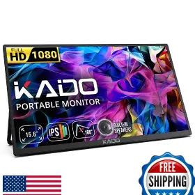 B0DLW48Y7R KADO Fhd Monitor Usb Mini Hdmi Charging
