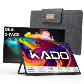 K165W-FP-DUAL KADO Monitor Fhd Ultra Laptop