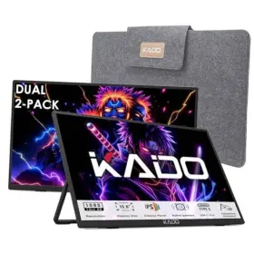 K165W-FPX-DUAL KADO Monitor Fhd Set