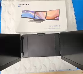 752692213199 KAKUKA Laptop Screen Extender Fhd Ips Triple #2