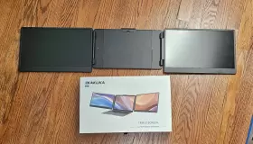 752692213199 KAKUKA Laptop Screen Extender Fhd Ips Triple