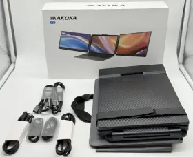 B0CRQWX674 KAKUKA Laptop Screen Extender Fhd Ips Monitor Hdmi