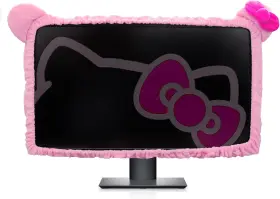 445044151159 KAKUROOKIE Monitor Cover Cat Ear Design Cute