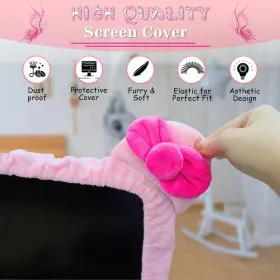 747328393567 KAKUROOKIE Monitor Cover Cat Ear Design #2