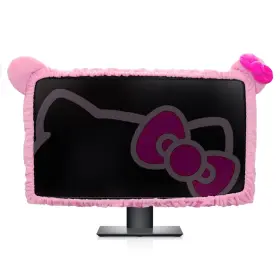 747328393567 KAKUROOKIE Monitor Cover Cat Ear Design