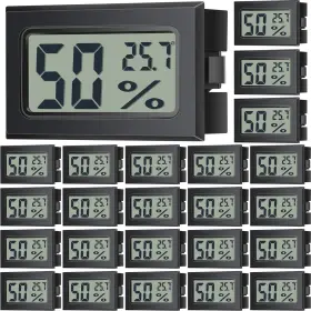 B0CJ9G73C4 KANAYU Mini Digital Hygrometer Thermometer Monitor
