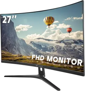 CR270BM KANGOOR EXPRESS Curved Monitor Fhd Panel Srgb Comp