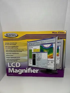 4727-8.7 KANTEK Lcd Magnifier Crack