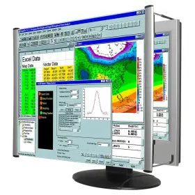 750333105995 KANTEK Maxview Lcd Monitor Magnifier Measured