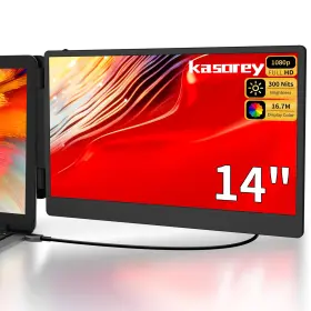 745526809507 KASOREY Laptop Screen Extender Fhd Ips Dual