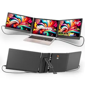 T2PRO KASOREY Laptop Screen Extender Monitor Fhd Ips Scre