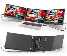 T2PRO KASOREY Laptop Screen Extender Monitor