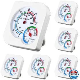 B0CH14JTSY KATHFLY Thermometer Humidity Gauge Mini Hyg