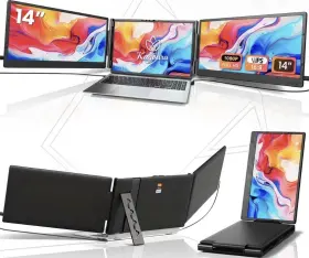 P7PRO KAYOURA Dual Monitor Ips Angle Adjustment