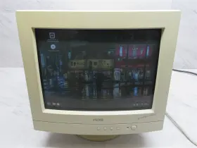 EVOKD-1731 KDS Data Crt Gaming Monitor Vga