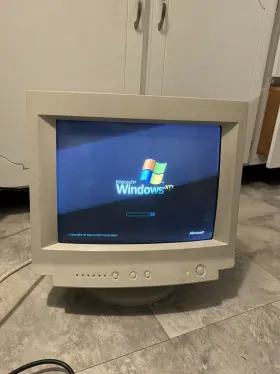 KD-4550 KDS Data Crt Gaming Monitor Vga #3