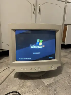 KD-4550 KDS Data Crt Gaming Monitor Vga