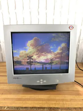 20260220 KDS Kg Xtreme Flat Vga Crt Monitor Gaming