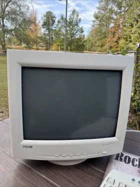 VS-77 KDS Data Crt Gaming Monitor Vga