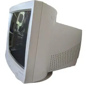 VS21E KDS Vga Crt Visual Sensations Gaming Monitor Box