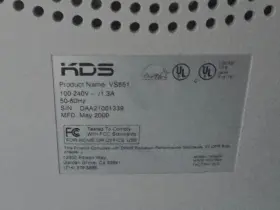 VS551 KDS Data Crt Monitor Vga #2