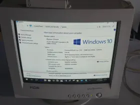 VS551 KDS Data Crt Monitor Vga