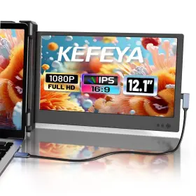 752692212406 KEFEYA Laptop Screen Extender Fhd Ips Dual Mac