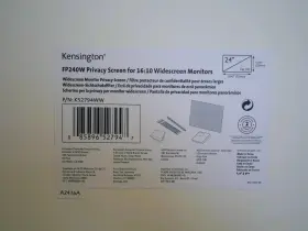 FP240W KENSINGTON Privacy Screen Widescreen Monitors