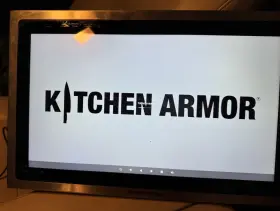 KA-15PCAPAIO4 KITCHEN ARMOR Steel Android Touchscreen
