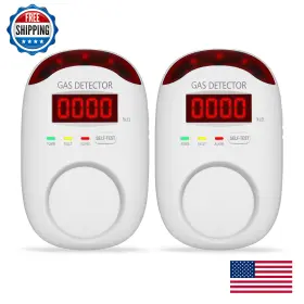 B0BY8MYPBY KOABBIT Plug Natural Gas Propane Detector Alarm