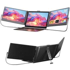 P6-PRO KOJOM Triple Laptop Screen Extender Fhd Ips