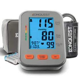 B077CXGSJW KONQUEST Digital Blood Pressure Monitor Automatic
