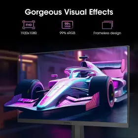 25E3A KOORUI Gaming Monitor Fhd Display Adaptive Sync #3