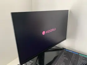 27E1QA KOORUI Gaming Monitor Power Hdmi Cable
