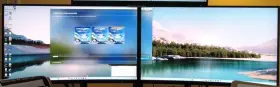 27E6CA KOORUI Dual Curved Gaming Monitor Mount #3