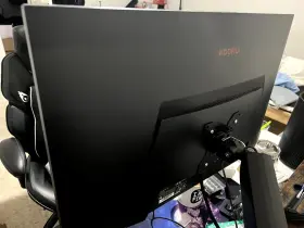 3256804917691571 KOORUI Monitor Gaming Curved Lcd Display #2