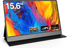 655746157053 KOORUI Monitor Fhd Laptop Ips Second Screen