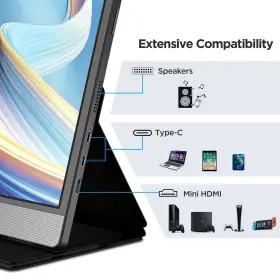 655746157749 KOORUI Monitor Fhd Laptop Ips Second #2