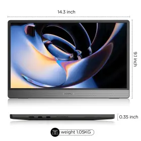 655746157749 KOORUI Monitor Fhd Laptop Ips Second #3
