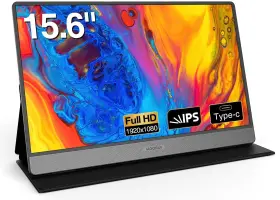 655746157749 KOORUI Monitor Fhd Laptop Ips Second