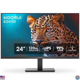B0DSPC626D KOORUI Ips Monitor Srgb Vesa Mount Hdmi Vga